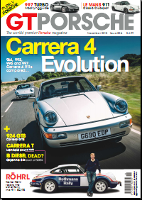 Журнал GT Porsche. november 2018